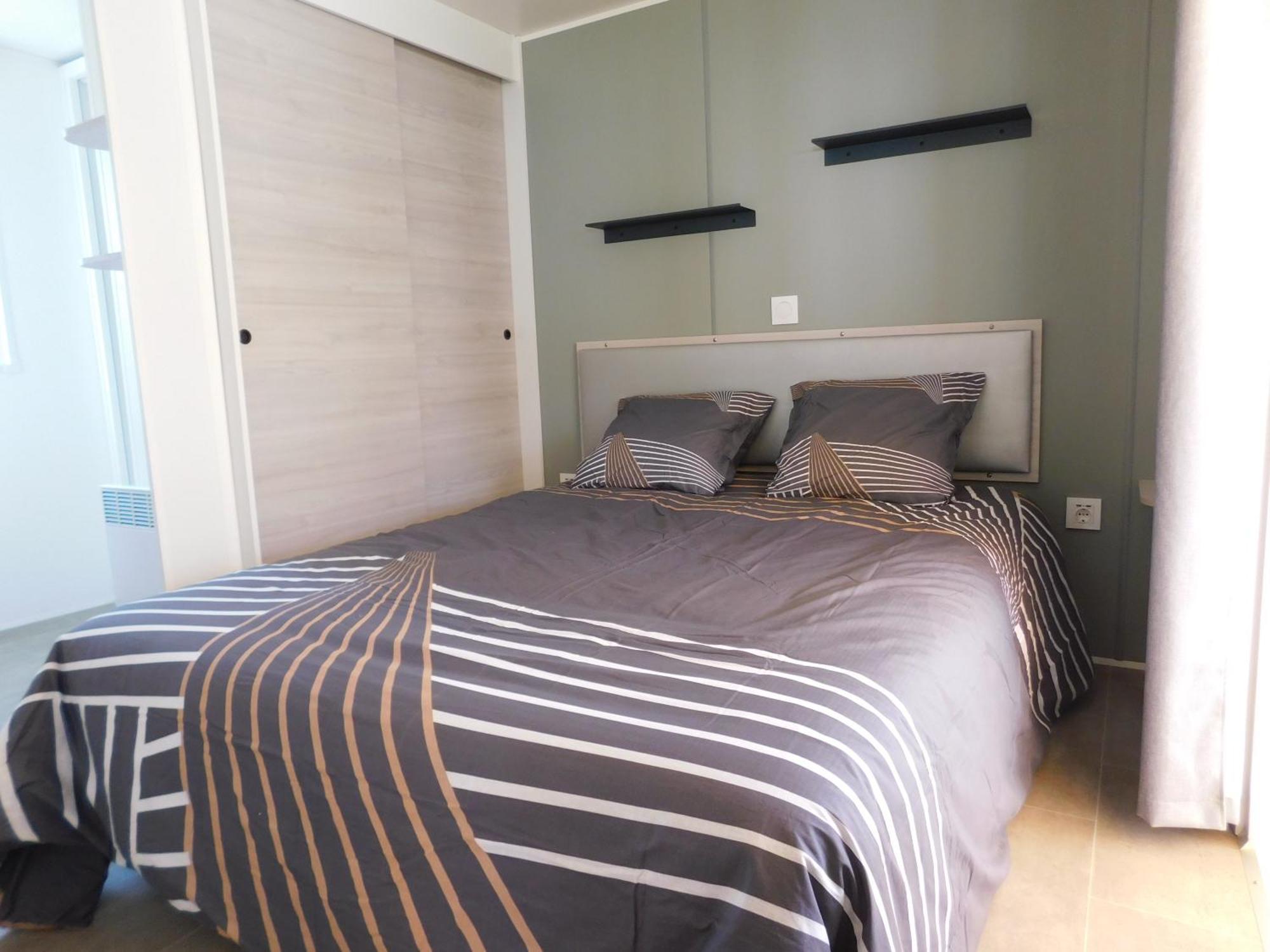 Domaine De Kerlann 4 Etoiles - Mobil Home 2 Chambres - 2 Sdb - 315 Понт-Авен Экстерьер фото