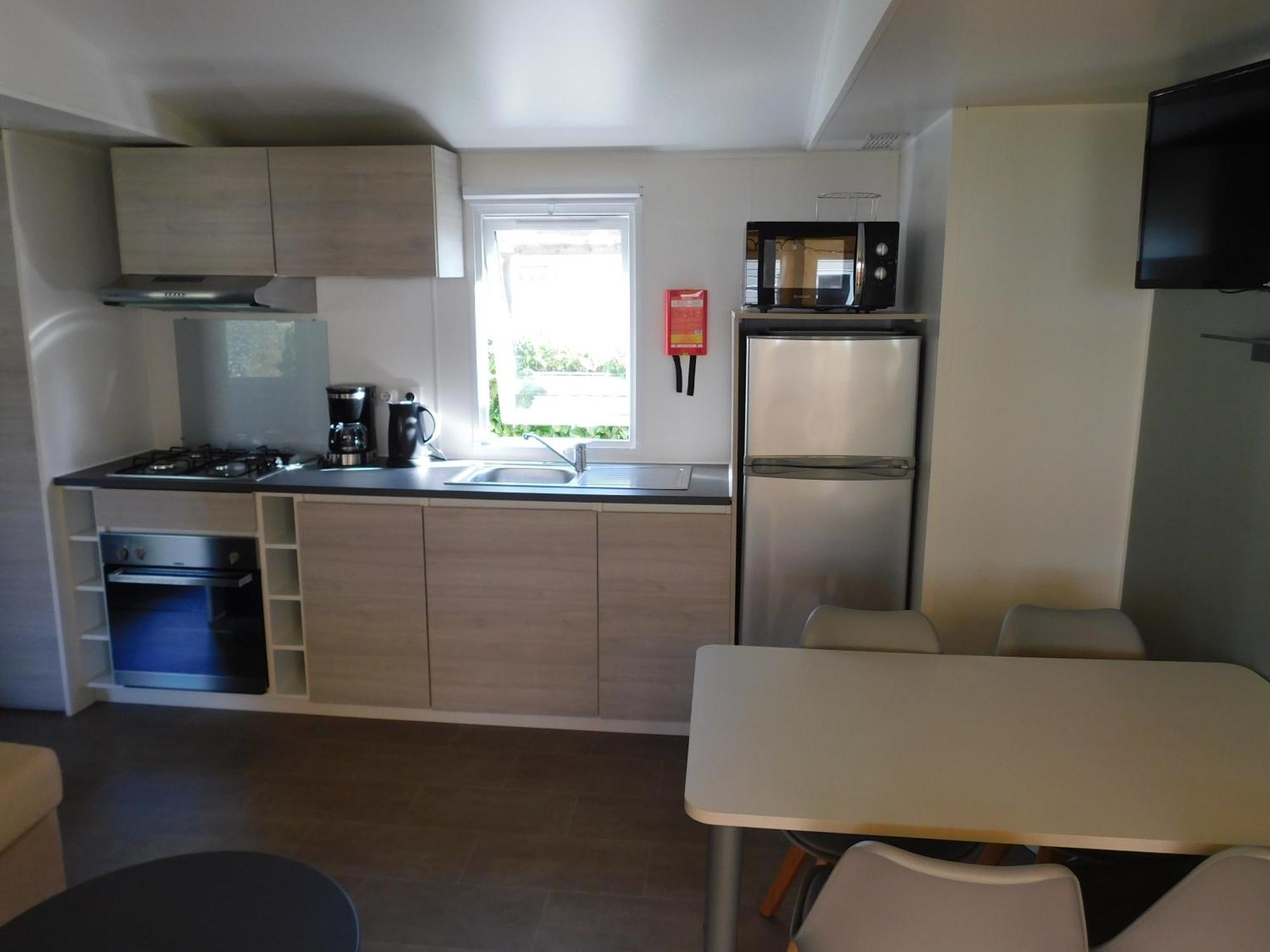 Domaine De Kerlann 4 Etoiles - Mobil Home 2 Chambres - 2 Sdb - 315 Понт-Авен Экстерьер фото