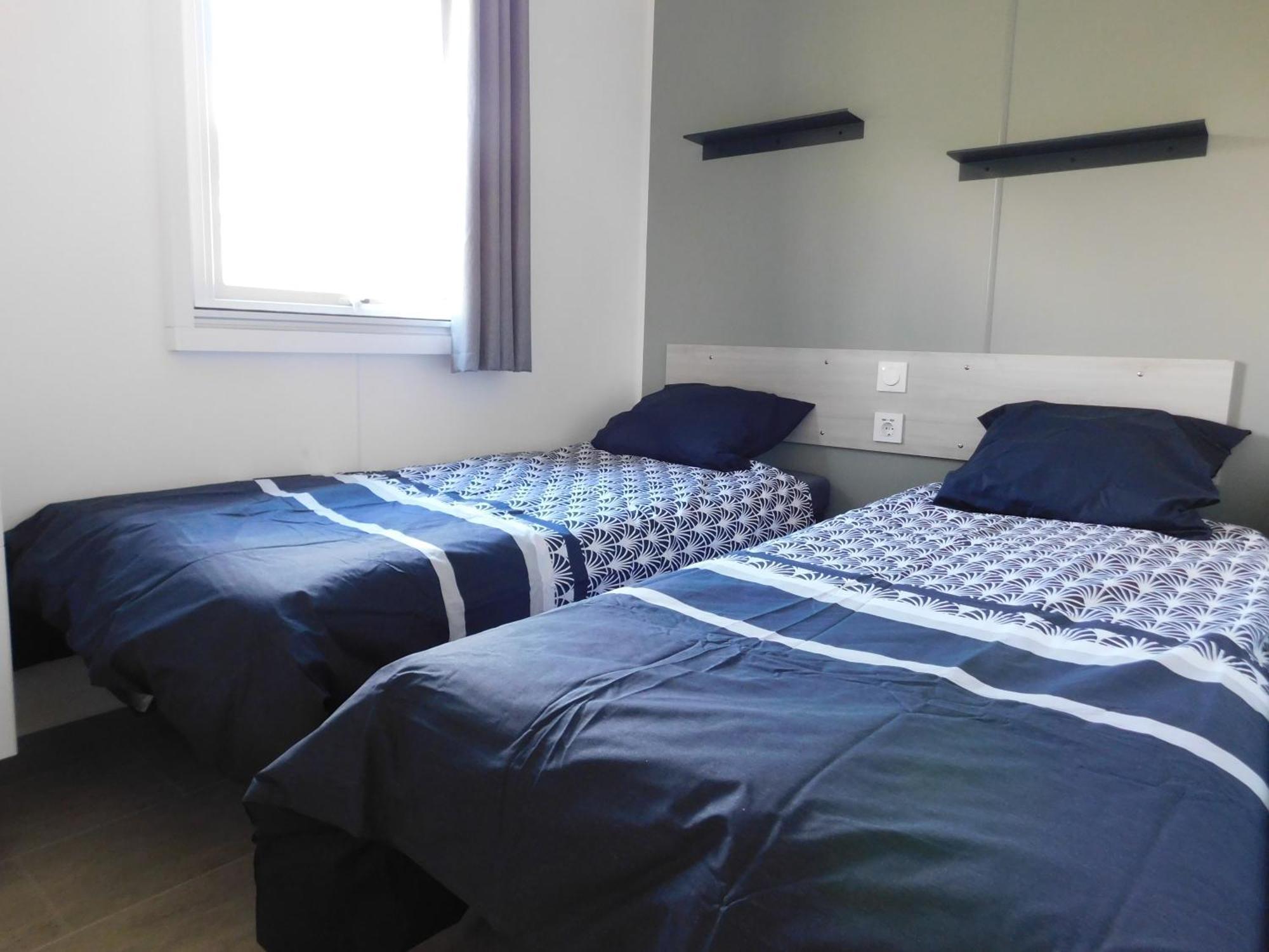 Domaine De Kerlann 4 Etoiles - Mobil Home 2 Chambres - 2 Sdb - 315 Понт-Авен Экстерьер фото
