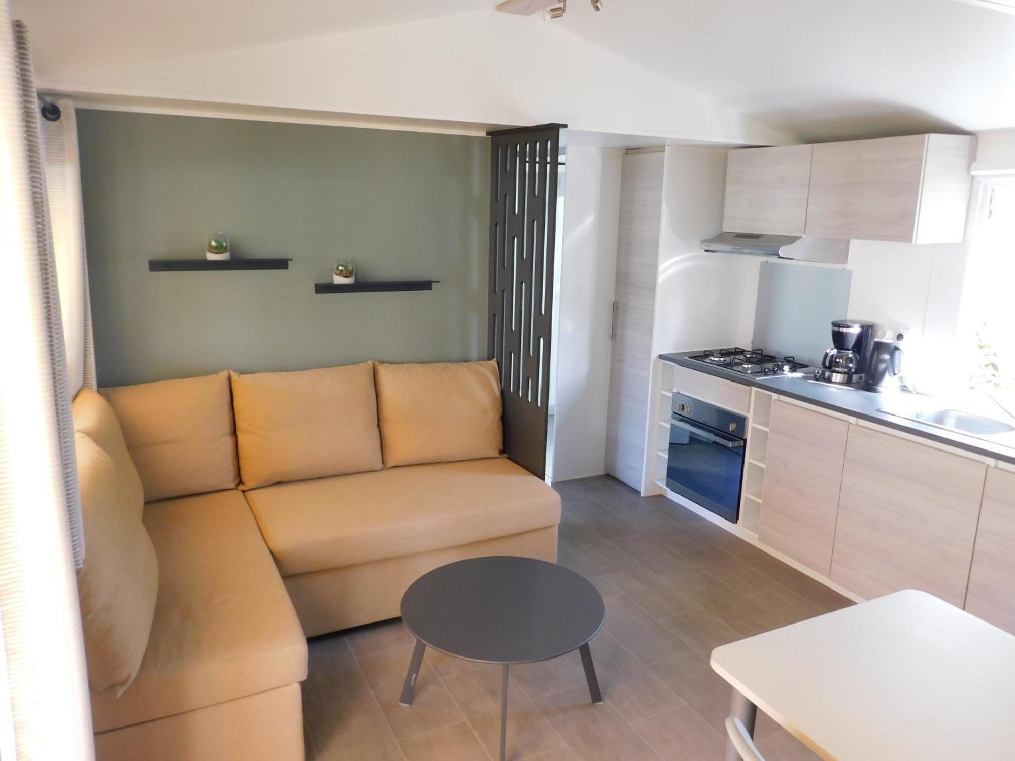 Domaine De Kerlann 4 Etoiles - Mobil Home 2 Chambres - 2 Sdb - 315 Понт-Авен Экстерьер фото